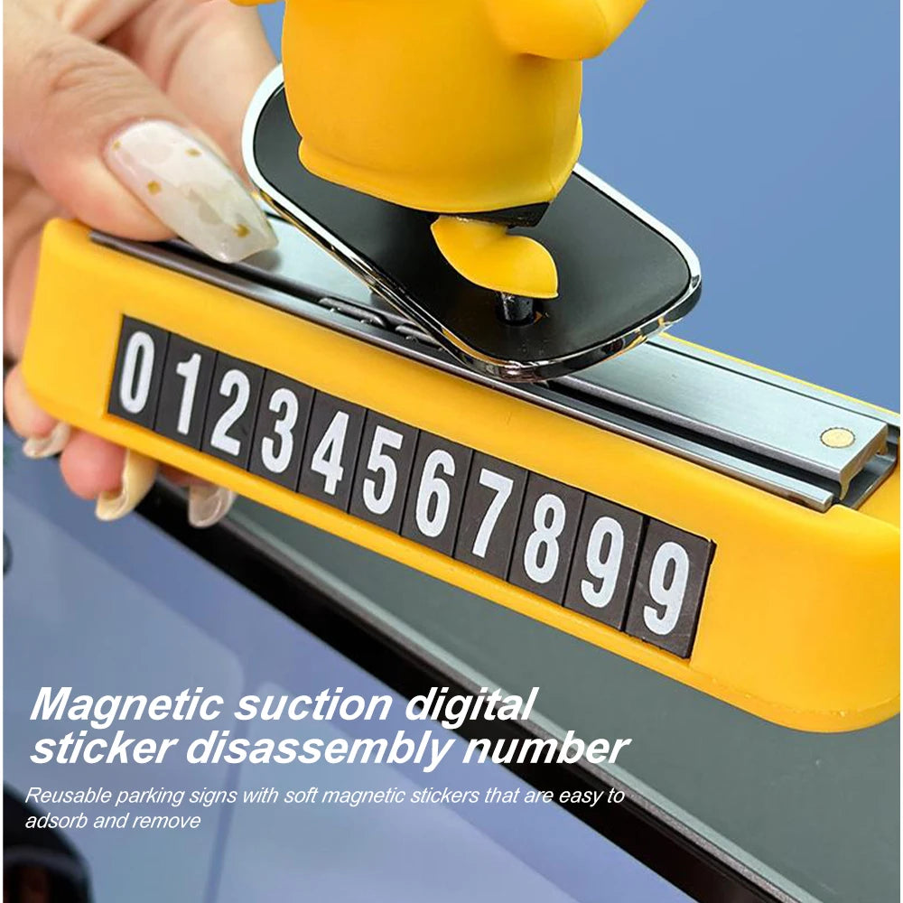 Skateboard Bear Car Dashboard Decor