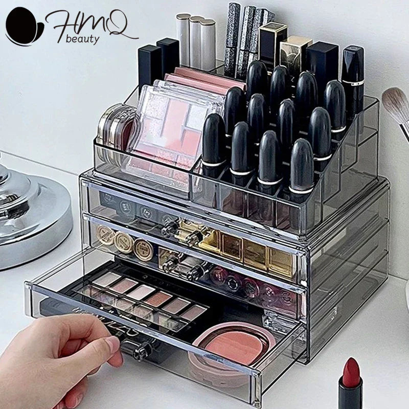 Large Drawer Acrylic Makeup Organizer