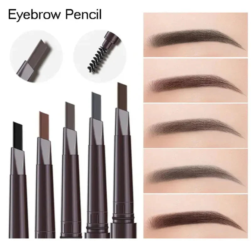 2-in-1 Waterproof Eyebrow Pencil