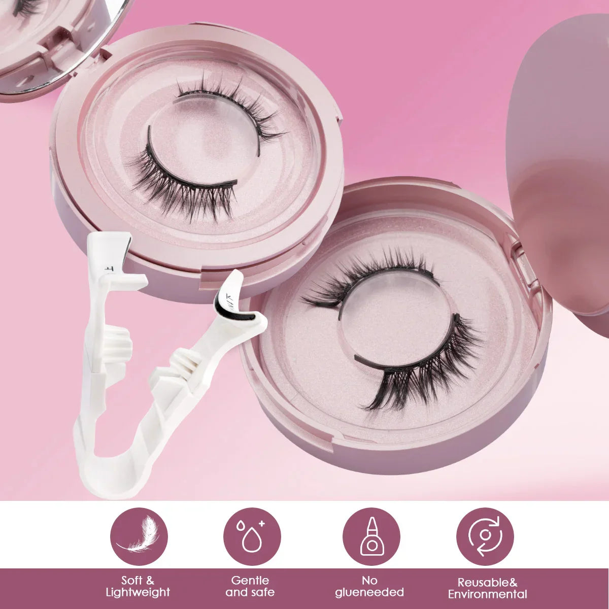 3D Mink Magnetic Eyelashes