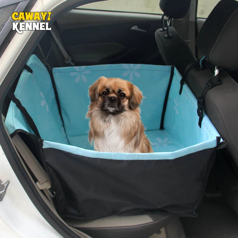 CAWAYI Kennel Pet Car Seat