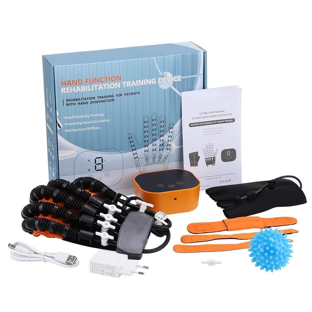 Rehabilitation Robot Hand Exerciser Glove