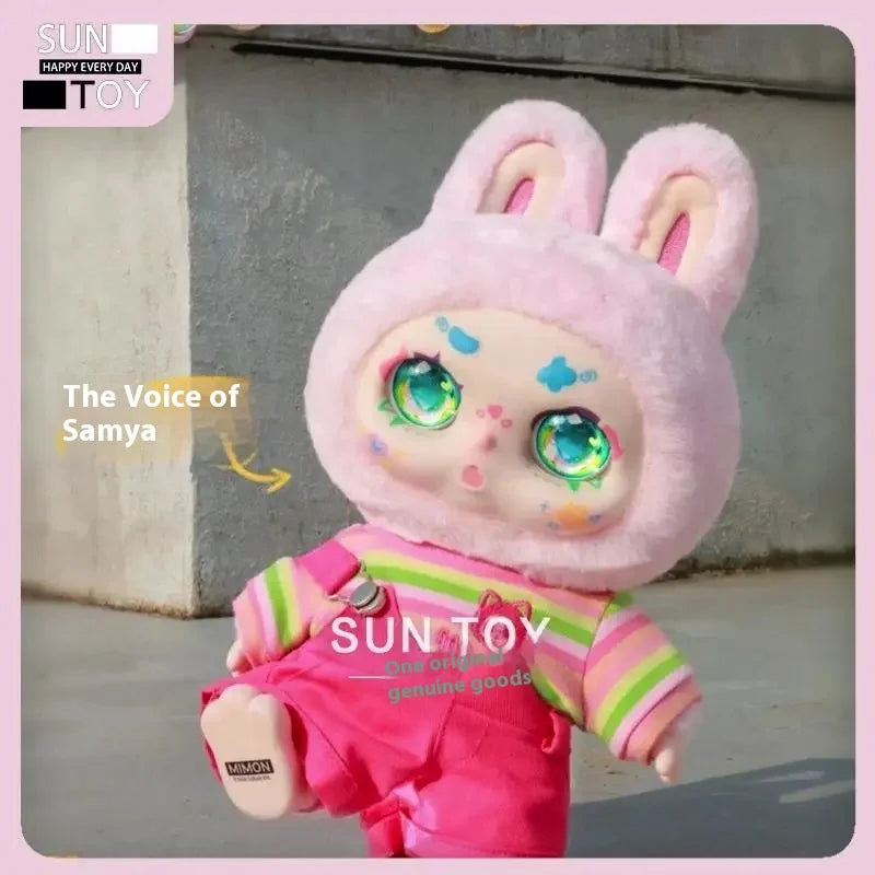 POP MART Labubu Doll Kimmon Time Star Box