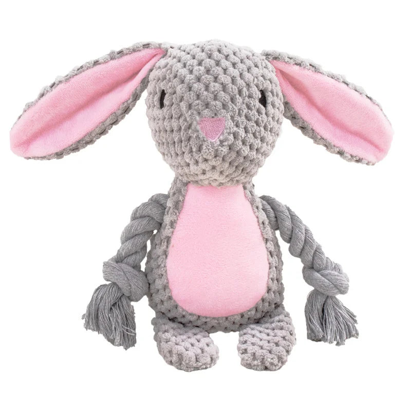 Cute Rope Animal Dog Toy