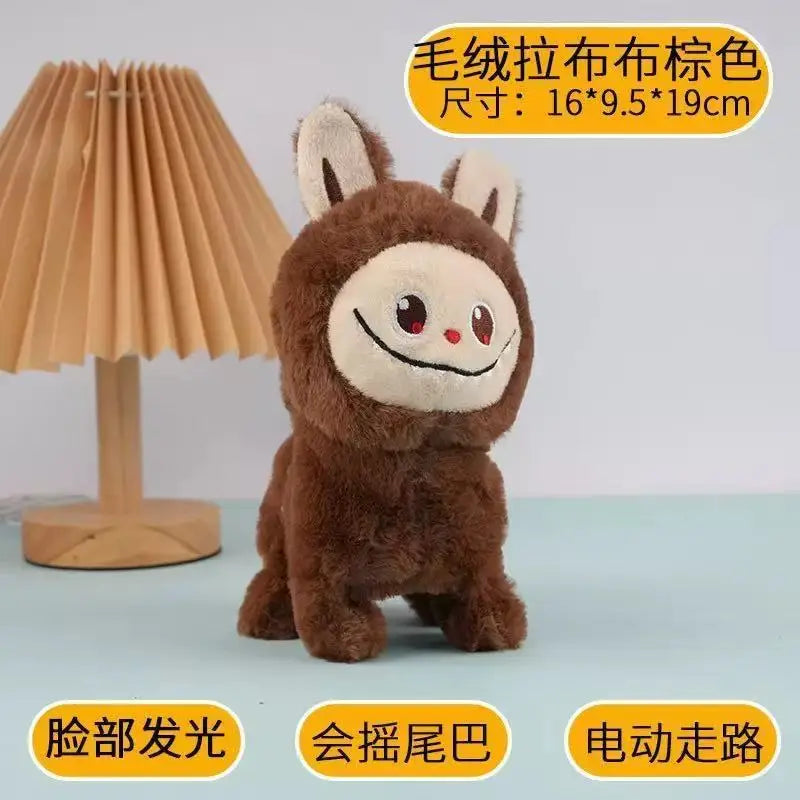 Labubu Dog Blind Box Electric Singing Toy