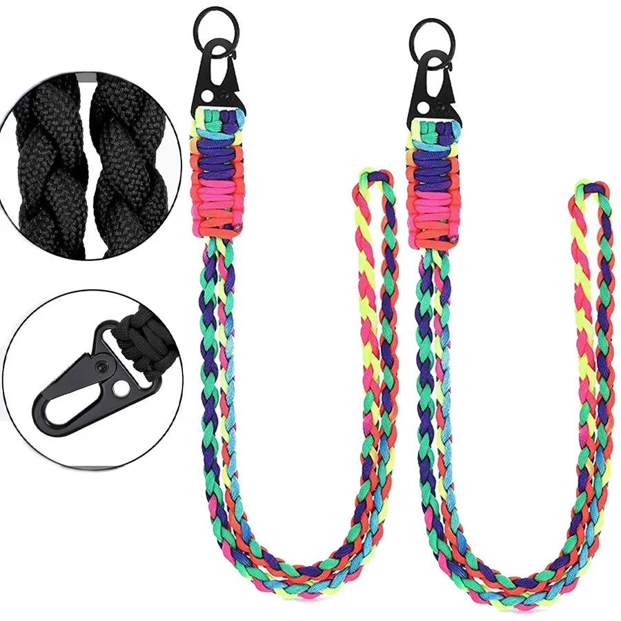 Heavy Duty Paracord Keychain