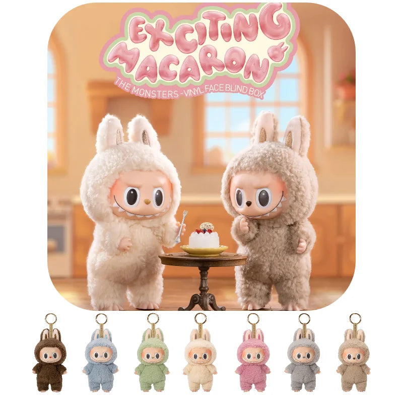 Labubu Macaron Monster Pendant Doll