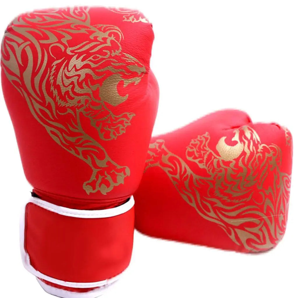 PU Leather Boxing Gloves