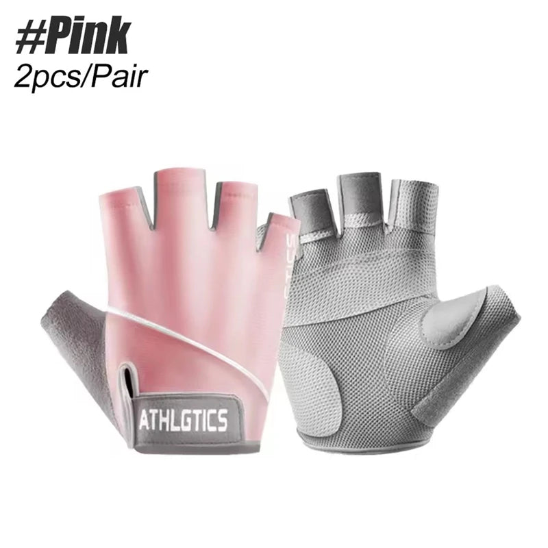 Breathable Half Finger Sports Gloves