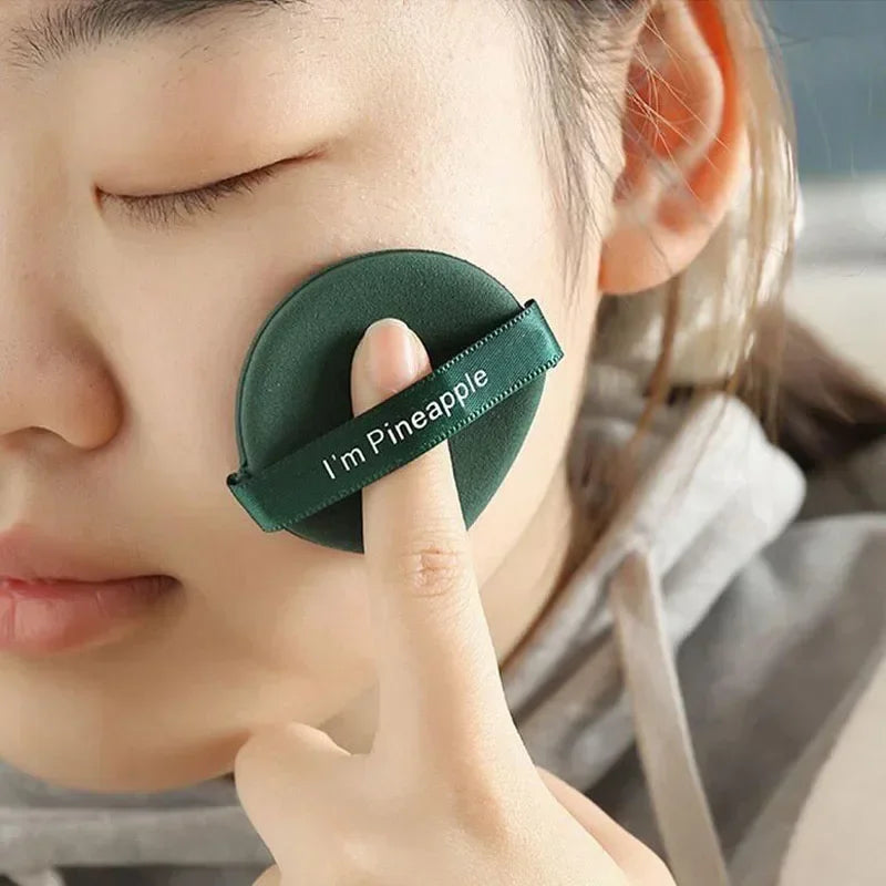 7Pcs Strawberry Makeup Sponge Set