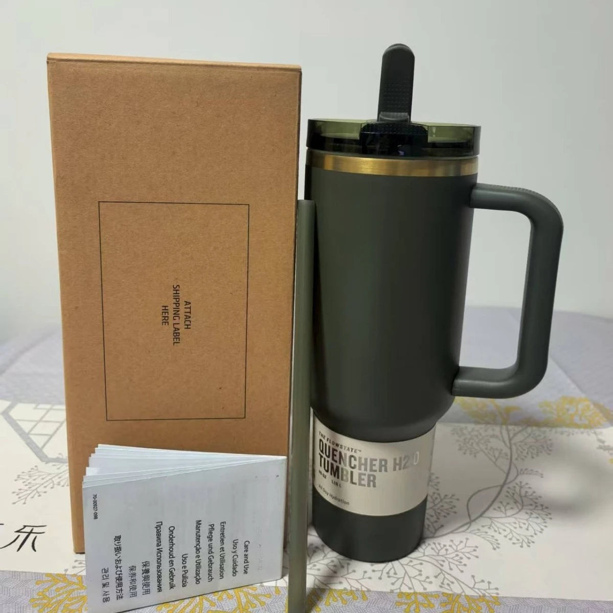 Stanley Lidar V3 Travel Mug - White