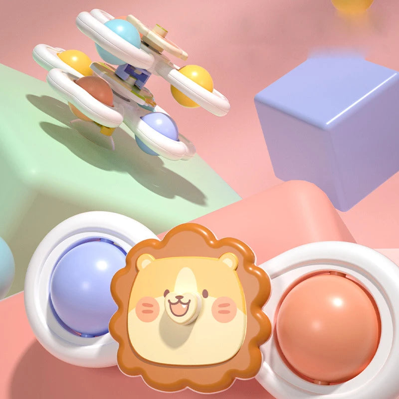 3-in-1 Baby Spinning Toy