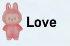 Labubu V3 Big Energy Keychain Doll