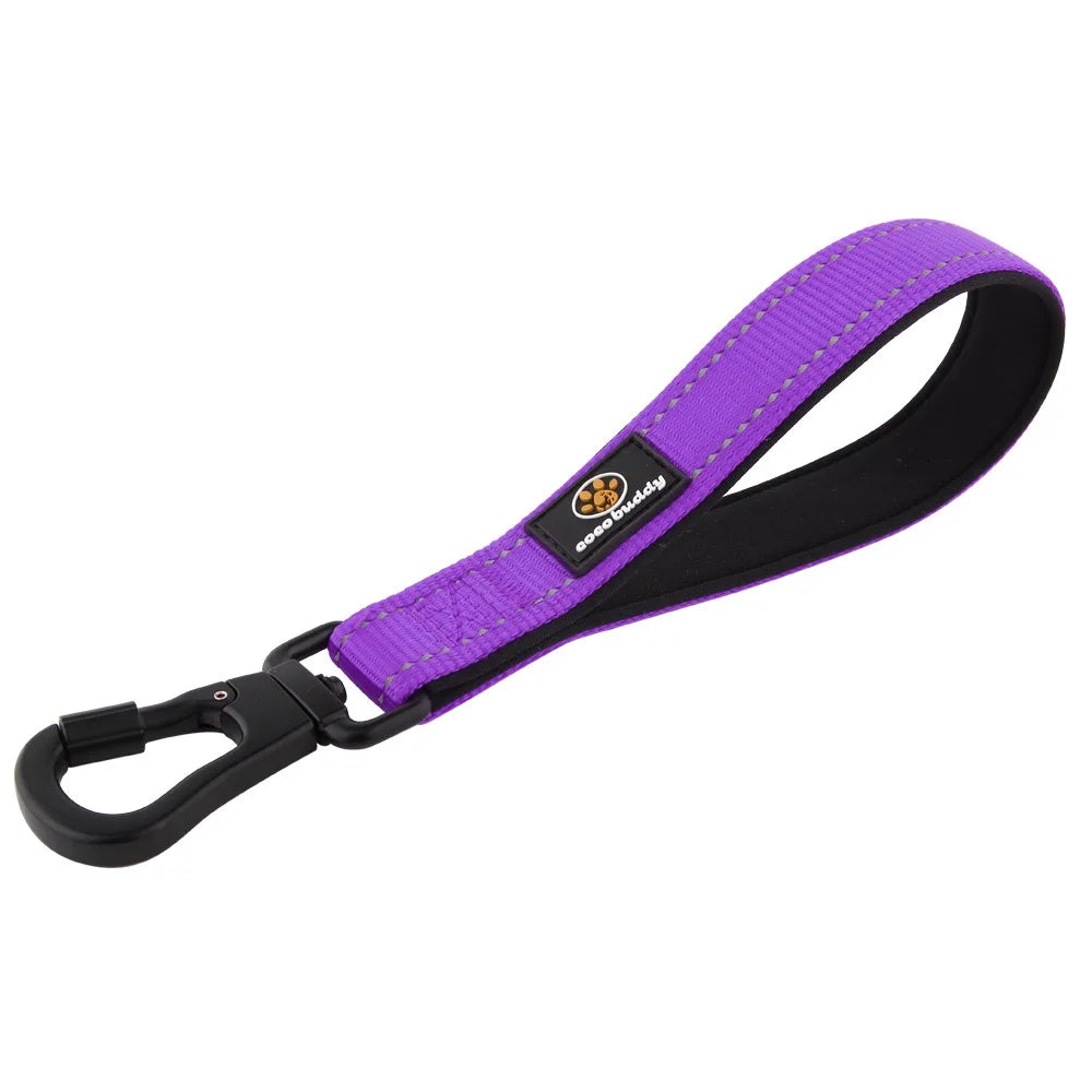 Reflective Nylon Dog Training Leash