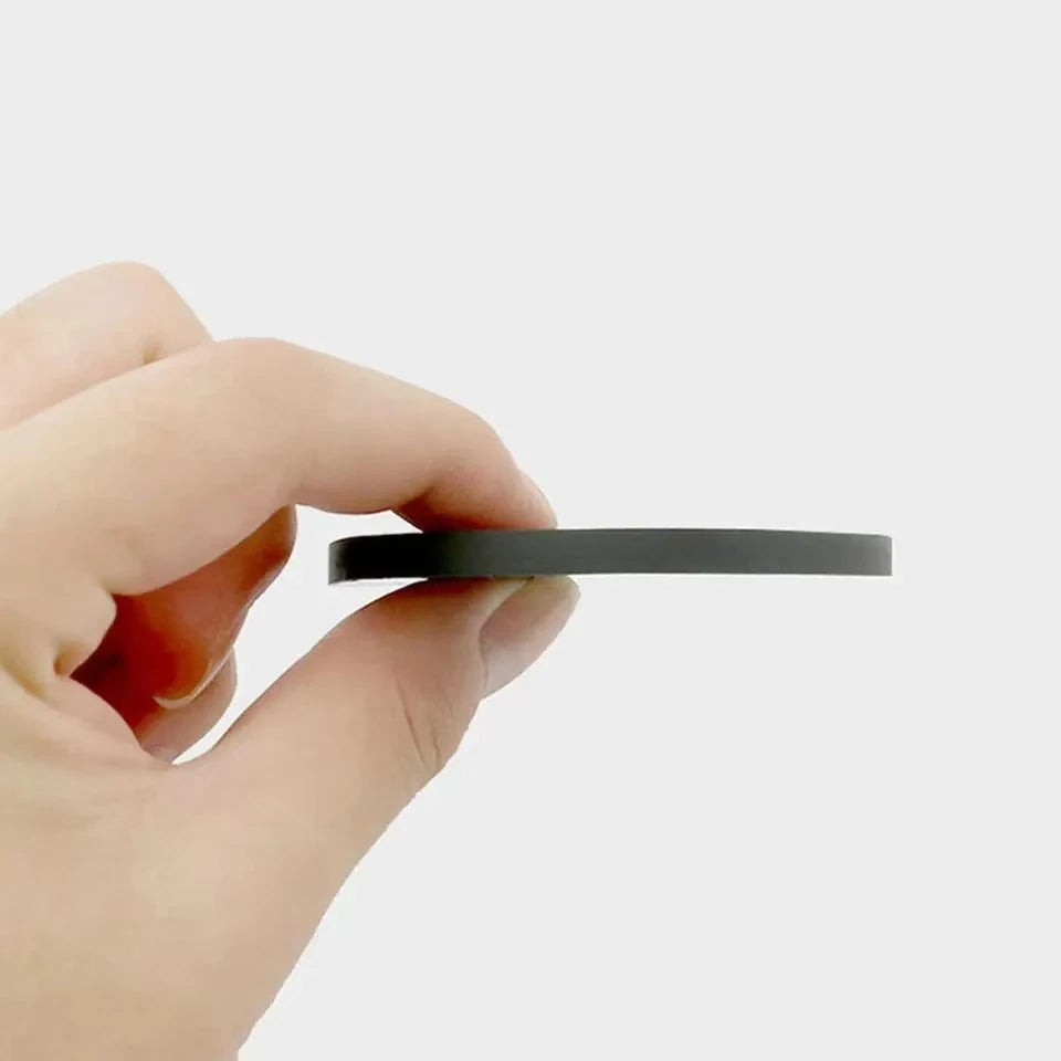 Black Car Cup Holder Coasters