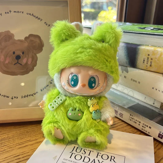 Frog Style Labubu Outfit Set