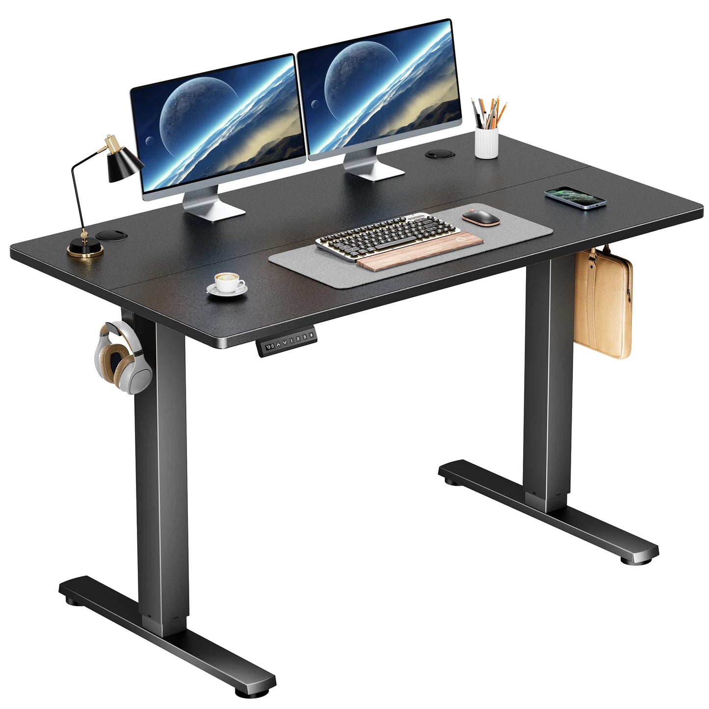 JHK 40x24" Electric Standing Desk