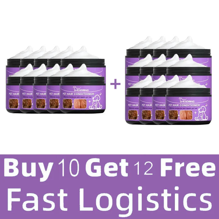 Pet Hair Conditioner for Dogs & Cats