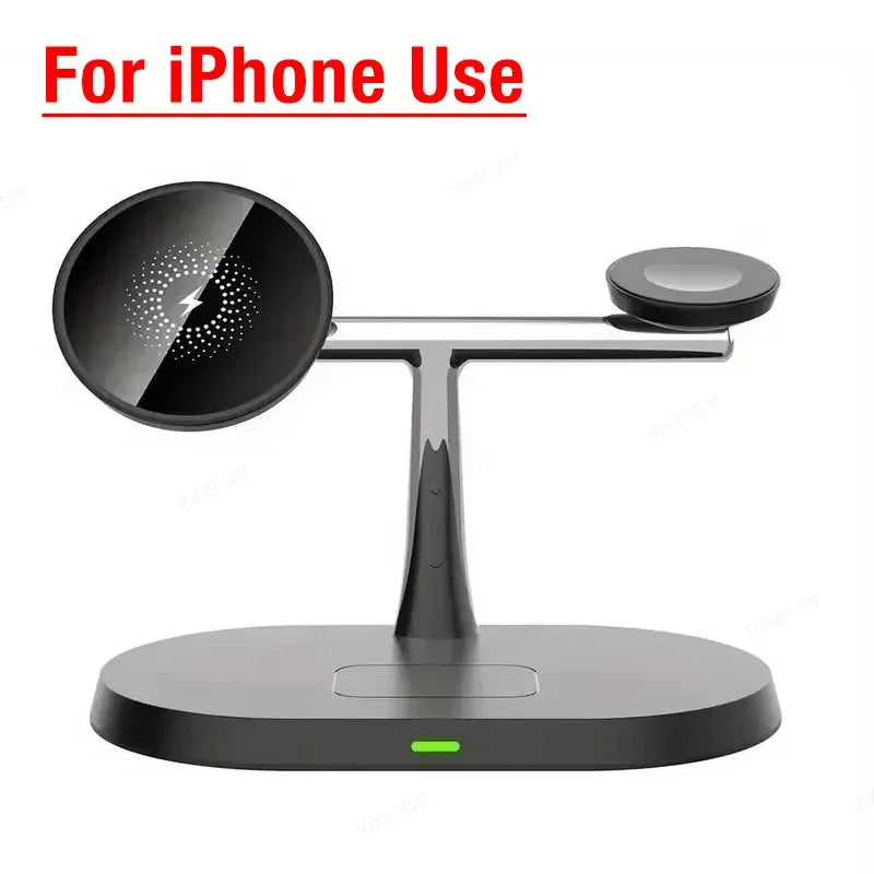 3-in-1 Magnetic Wireless Charger