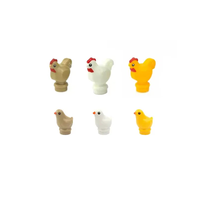 City Animals Mini Blocks