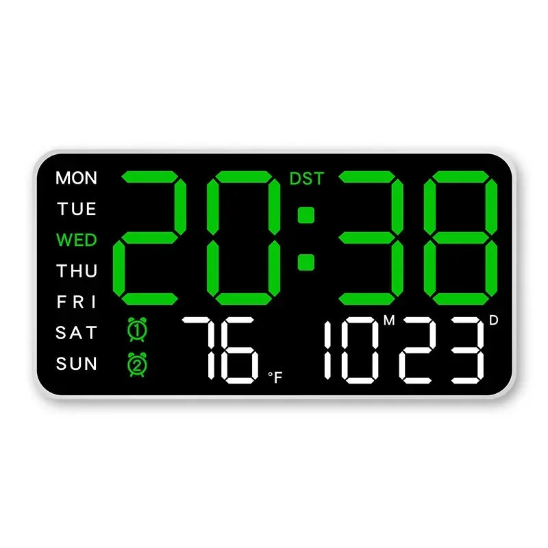 Extra Large LED Digital Clock