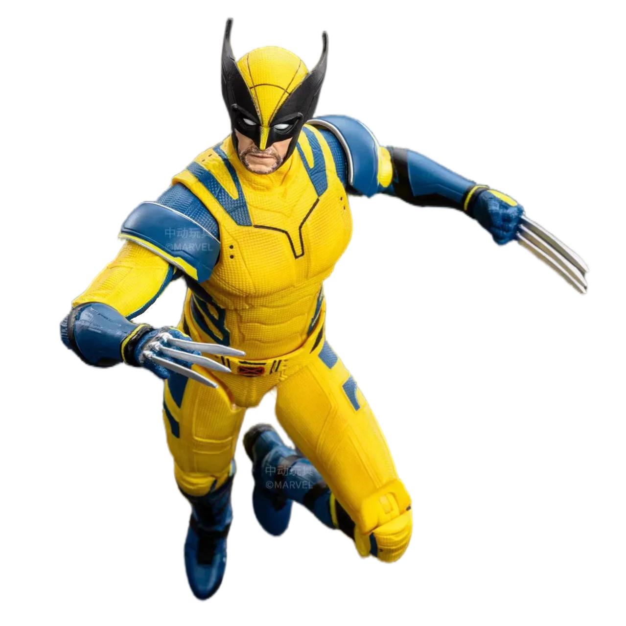 ZD Deadpool Wolverine Action Figures