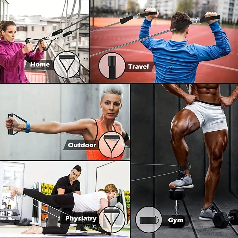 Complete Resistance Bands Training Set