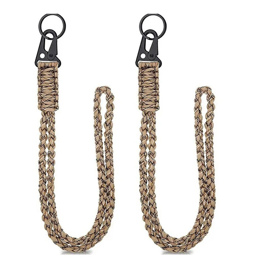 Heavy Duty Paracord Keychain