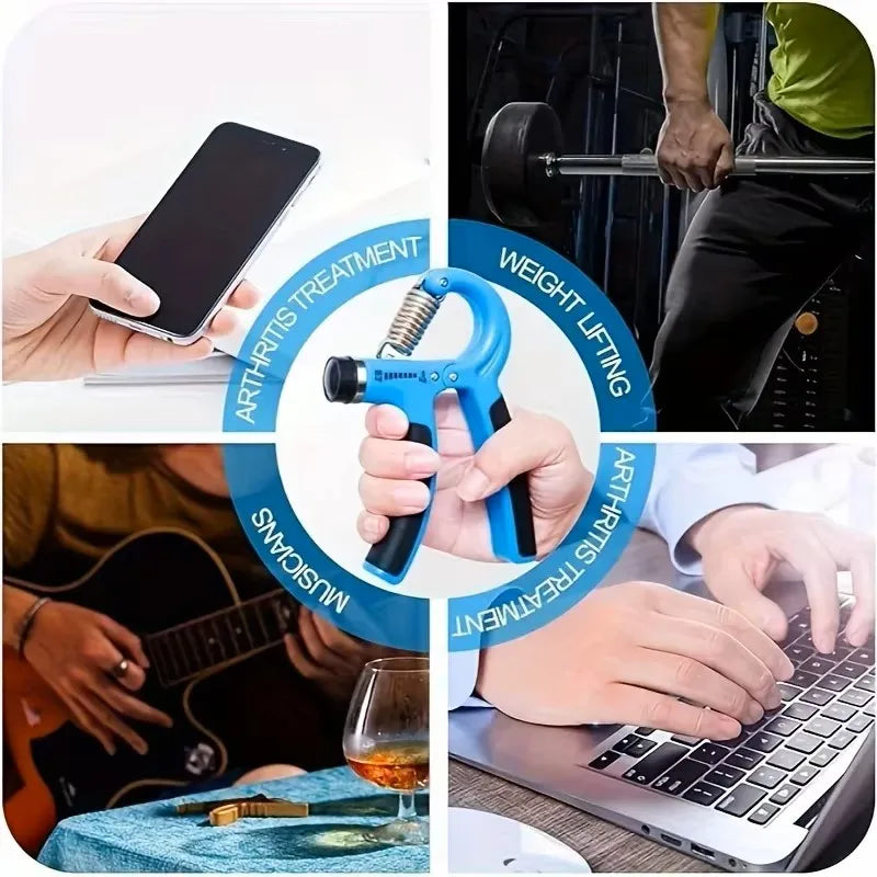 Adjustable Hand Grip Strengthener