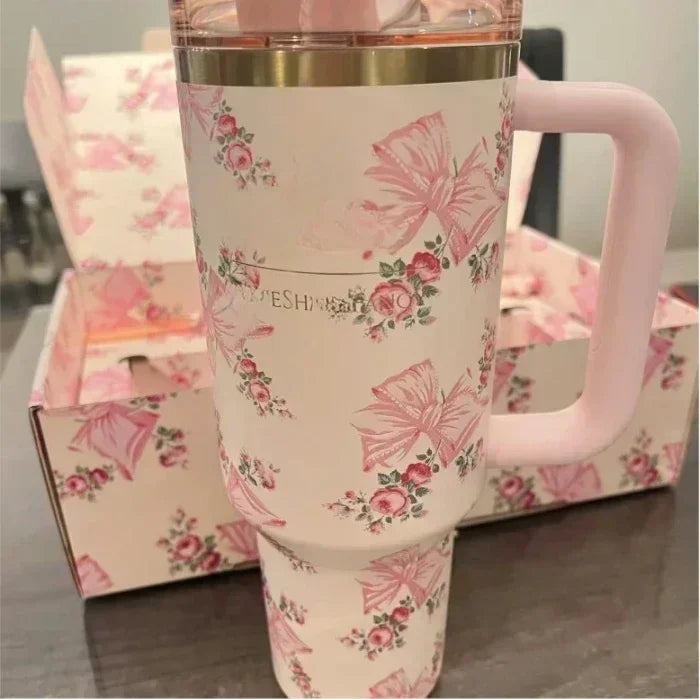 2nd Gen Stanley Style Gift Tumbler
