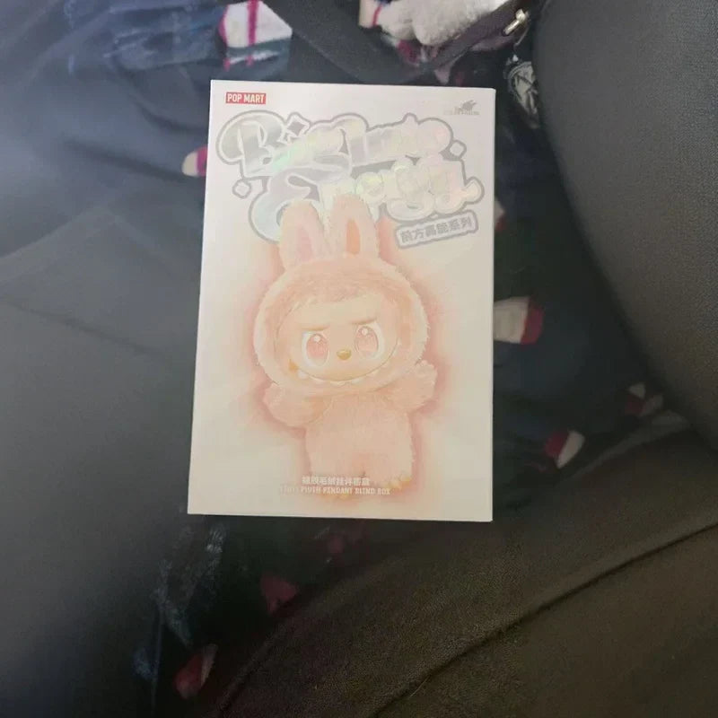 Labubu V3 Big Energy Keychain Doll