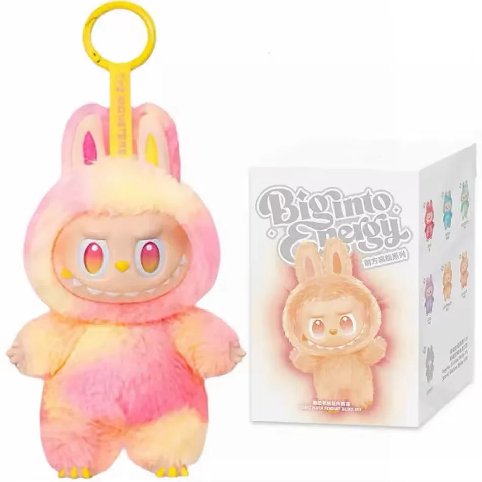 Labubu V3 Monster Keychain Toy