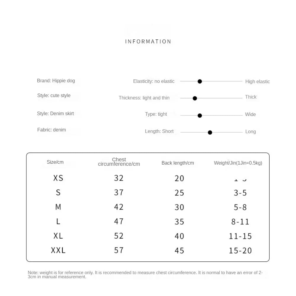 Dog Clothing Suit Puppy Summer Clothes