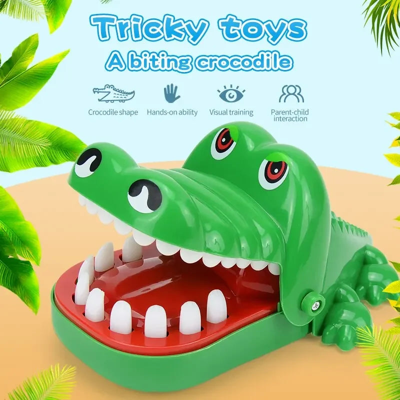 Crocodile Teeth Reaction Toy
