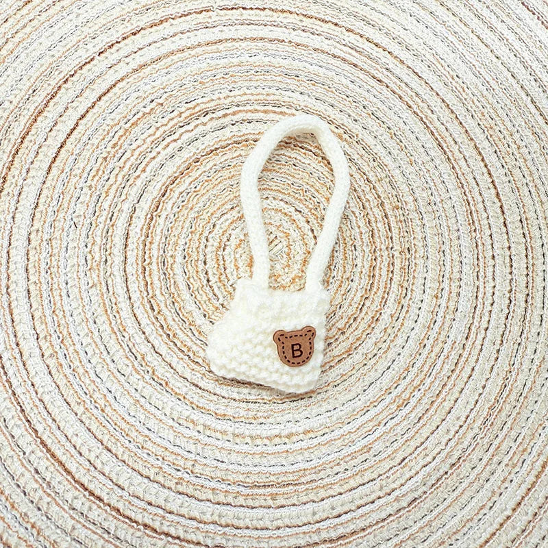 Labubu Baby Sweater Dress Set