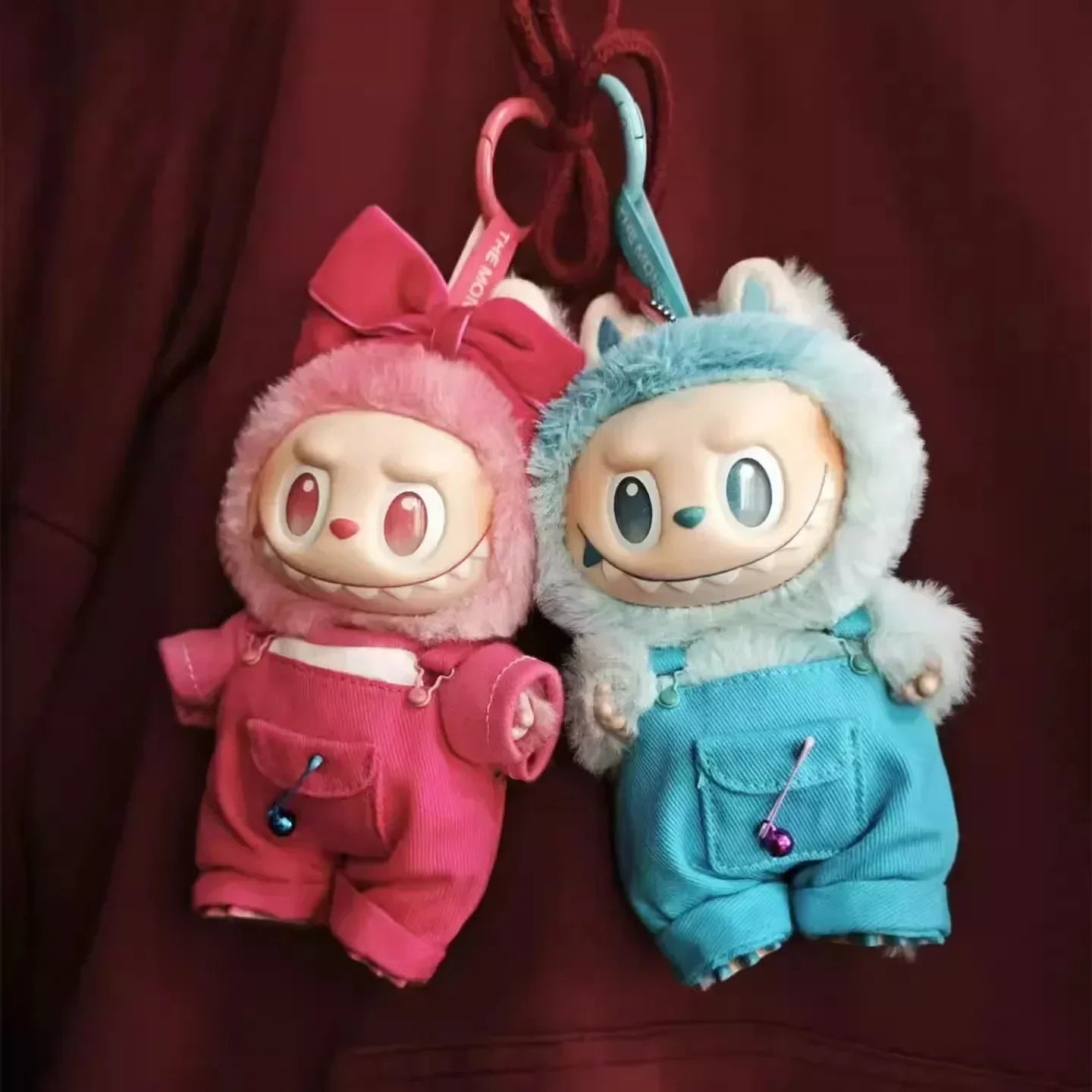 Labubu Doll Summer Energy Outfit Set