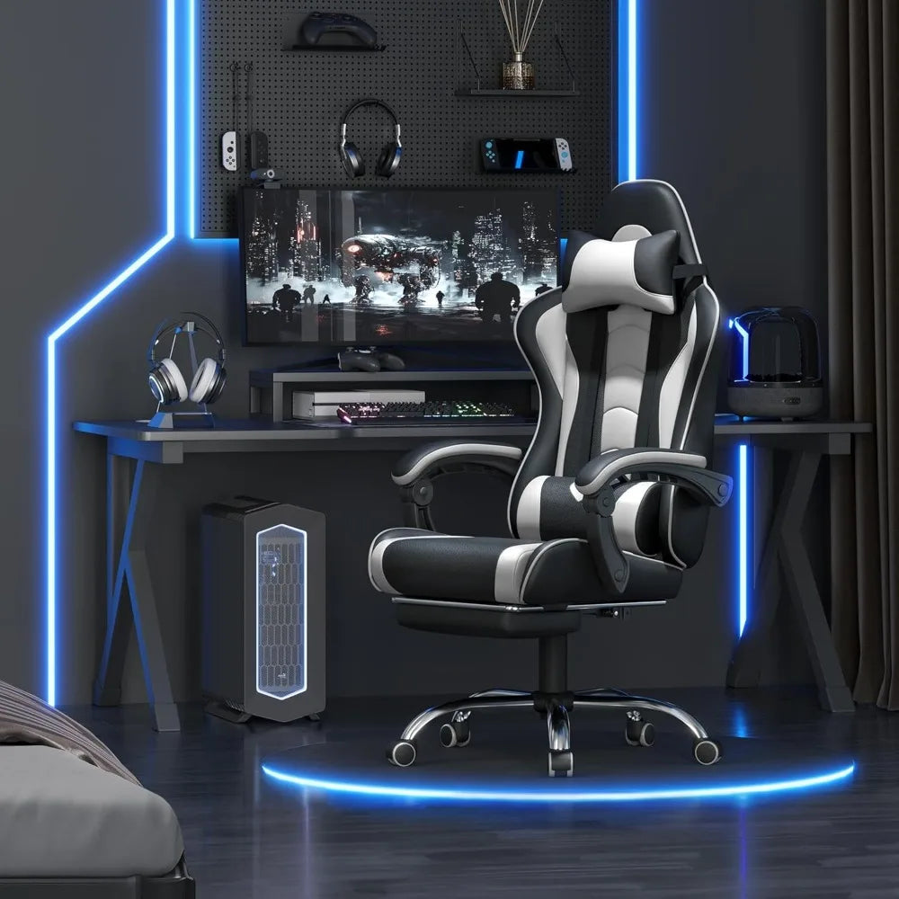 Ergonomic Massage Gaming Chair