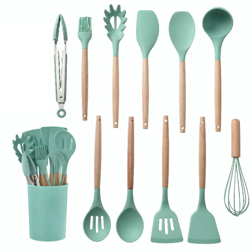 Non-Stick Kitchen Utensil Set