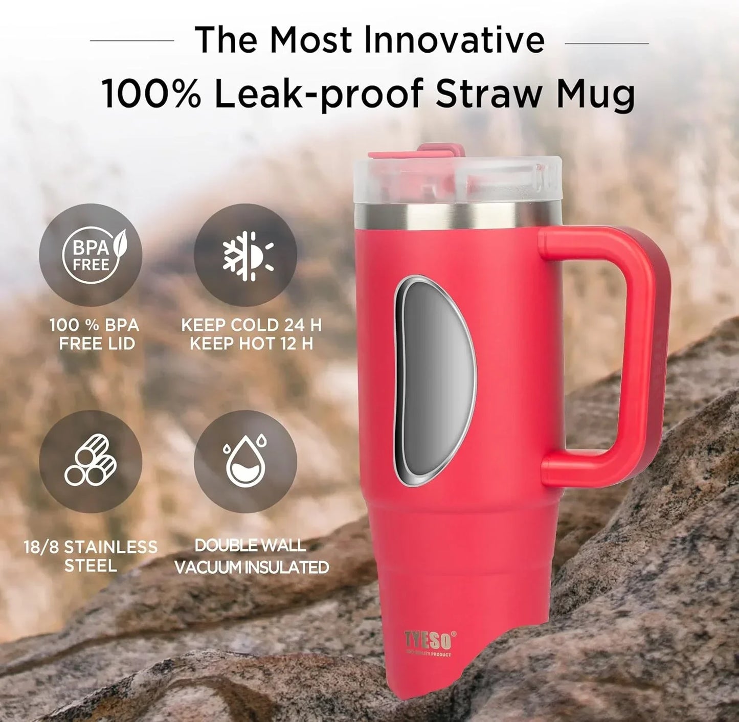 Tyeso Most Durable Tumbler