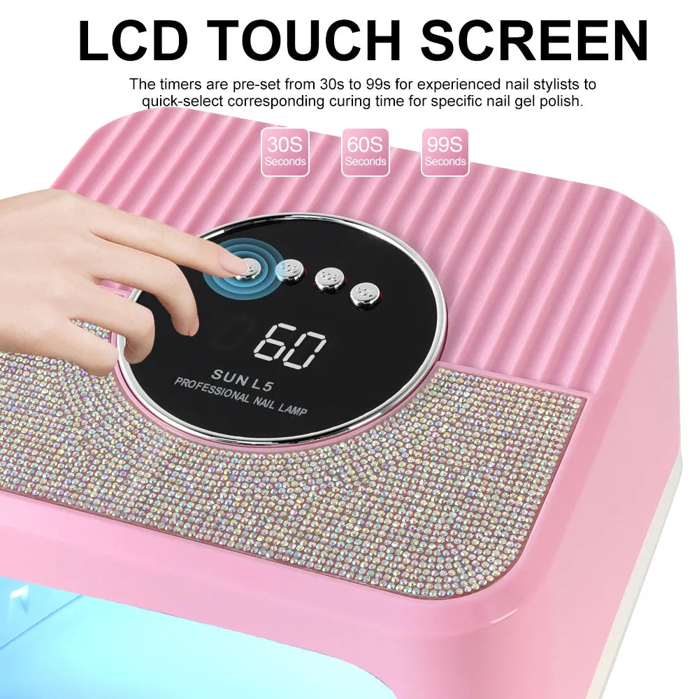Professional UV LED Nail Lamp