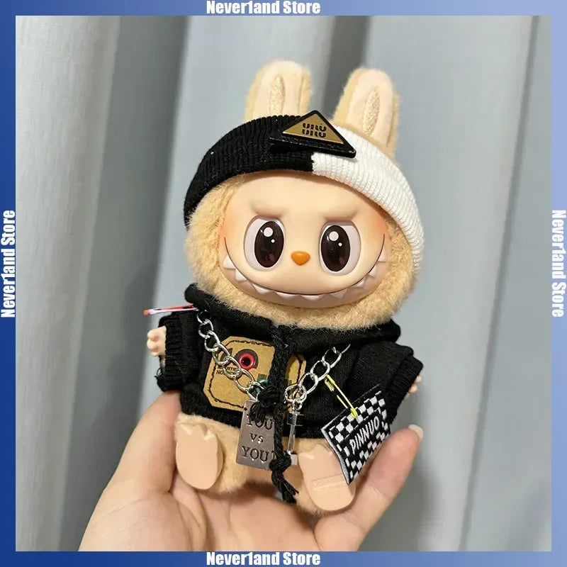 Labubu Kpop Fashion Overalls Set