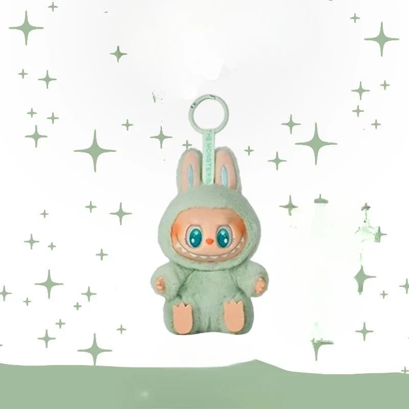 Labubu Transparent Protective Doll Cover