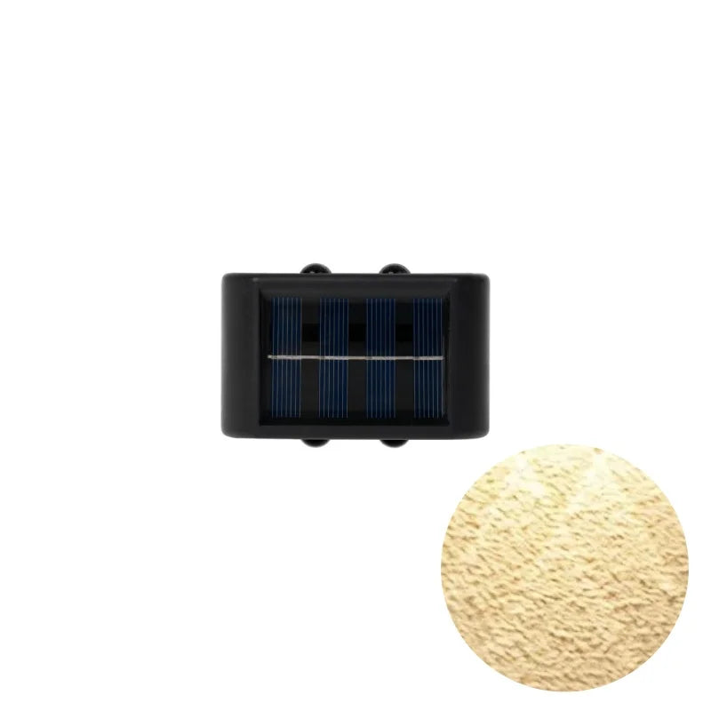 Solar LED Outdoor Wall Lights