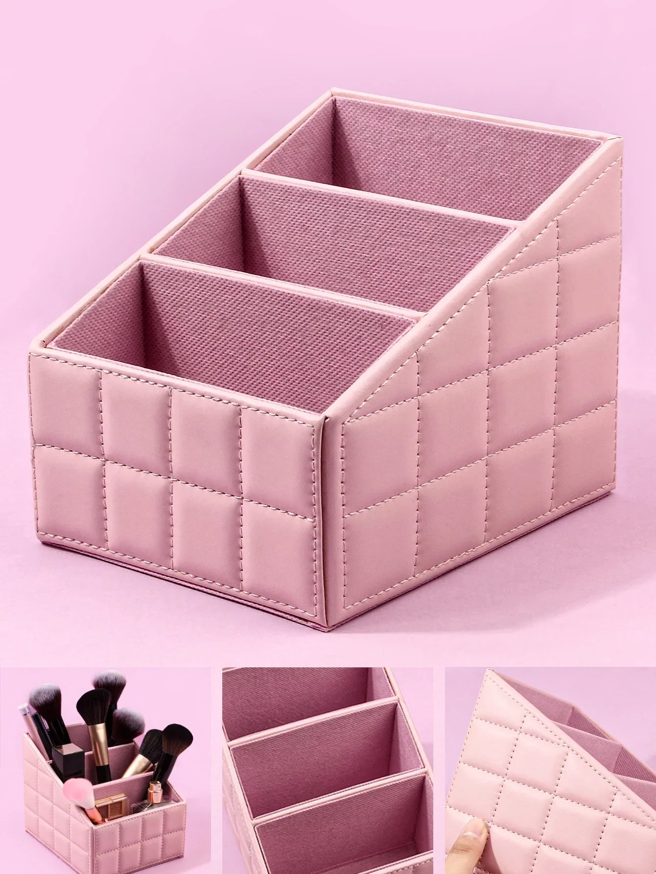 Large Capacity Makeup Brush Holder
