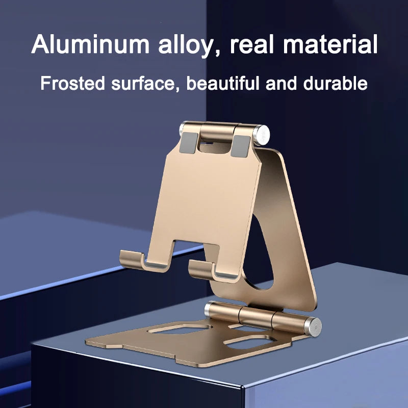 Foldable Metal Phone Holder Stand