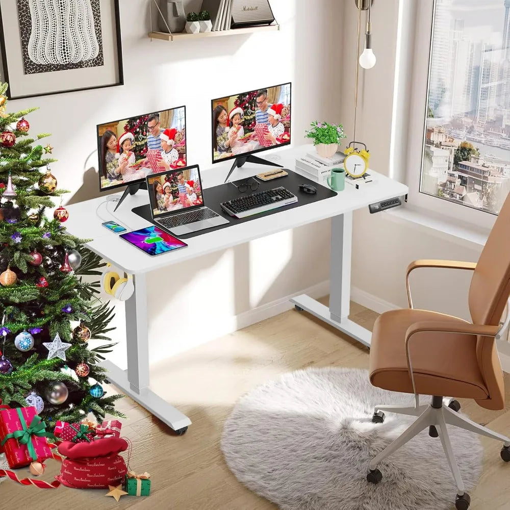 HUANZHUANG 48x24 Inch Electric Standing Desk
