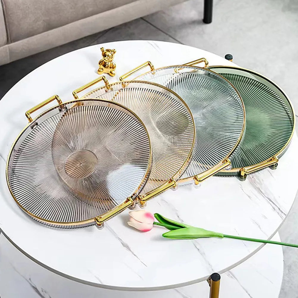 Elegant Tea Dessert Tray