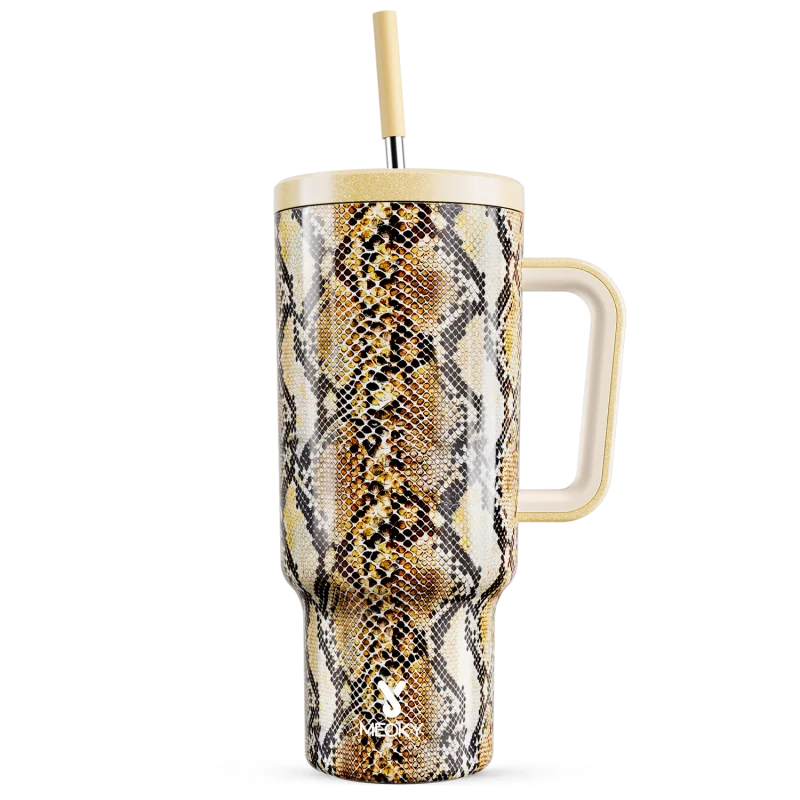 Meoky 40oz Insulated Mug Tumbler