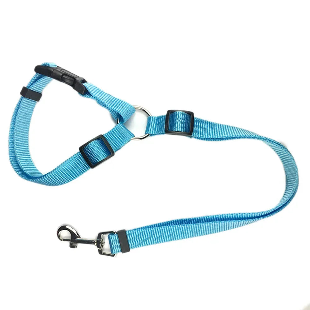 Retractable Dog Car Seat Belt
