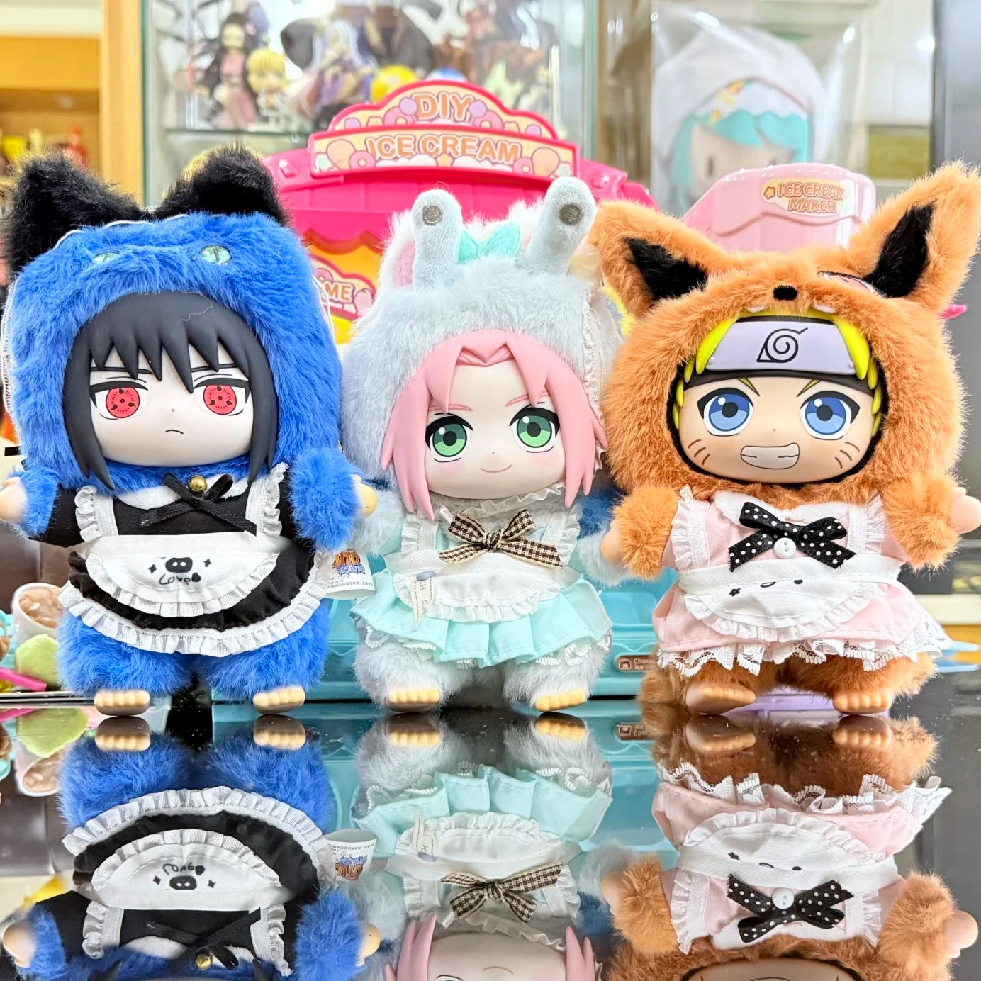 Ninja Uzumaki Plush Blind Box